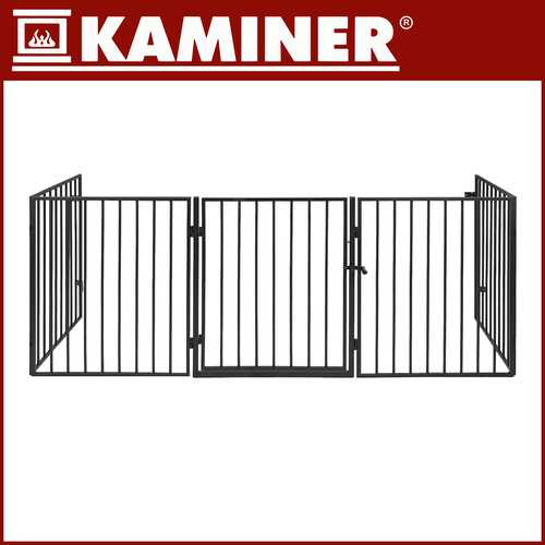 Kaminer Pagrindiniai židinio vartai BK-2961