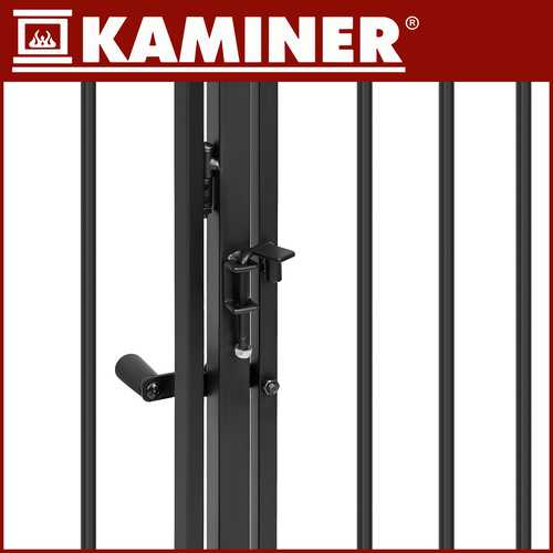 Kaminer Pagrindiniai židinio vartai BK-2961