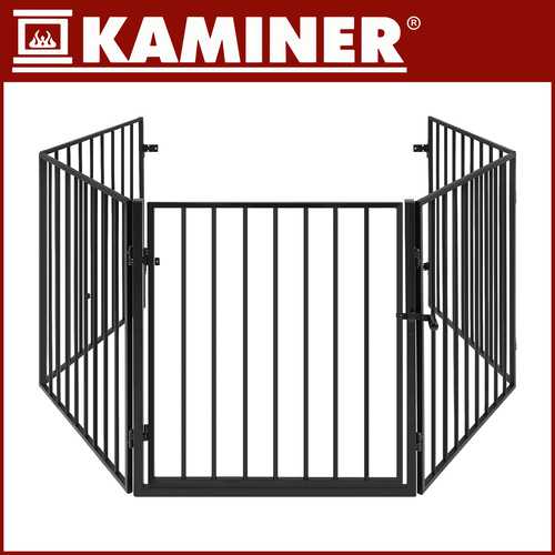 Kaminer Pagrindiniai židinio vartai BK-2961