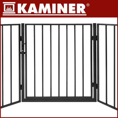 Kaminer Pagrindiniai židinio vartai BK-2961