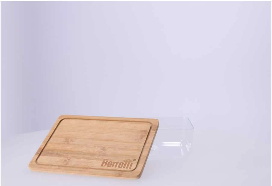 Household Bambuko lenta su „Berretti Lampshade“, dydis 24x18x7,5 cm