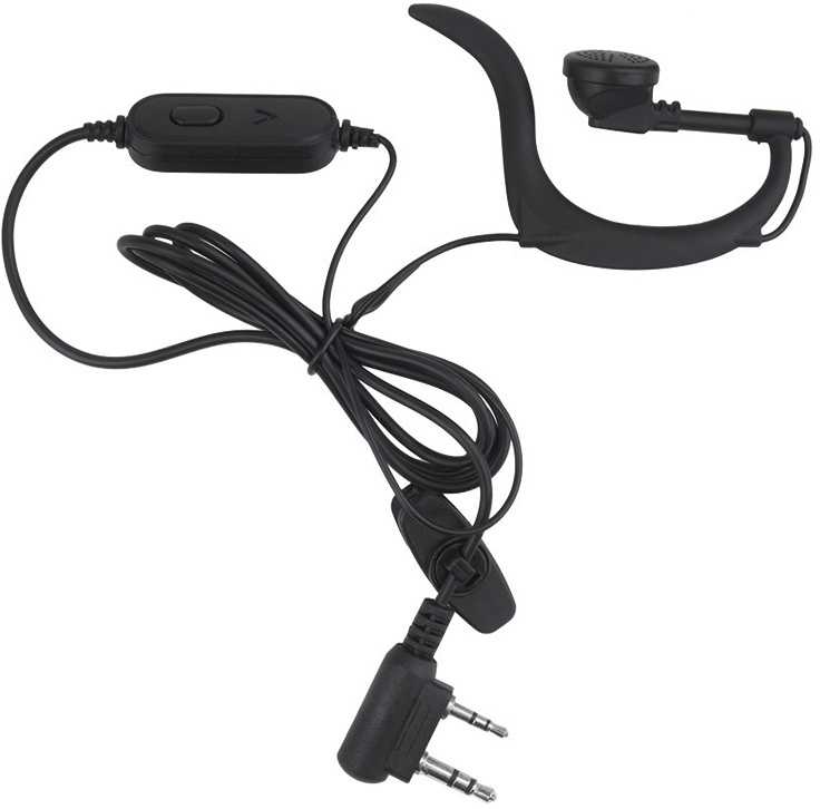 Racijų komplektas Baofeng BF-T17