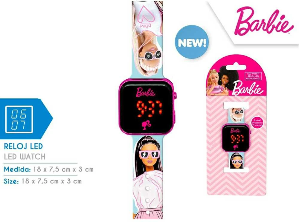 Laikrodis Barbie Barbė vedė laikrodį