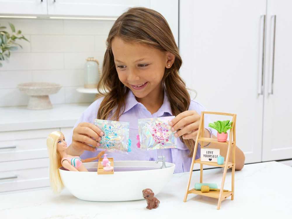 Mattel Barbie vonios su muilo konfeti rinkinys