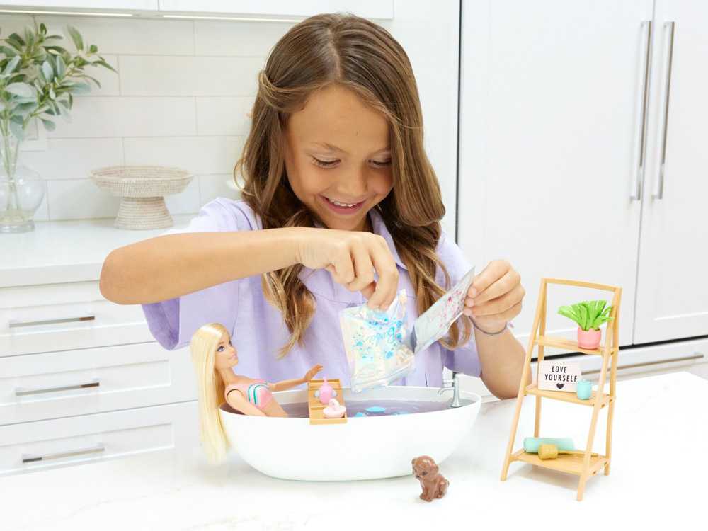 Mattel Barbie vonios su muilo konfeti rinkinys