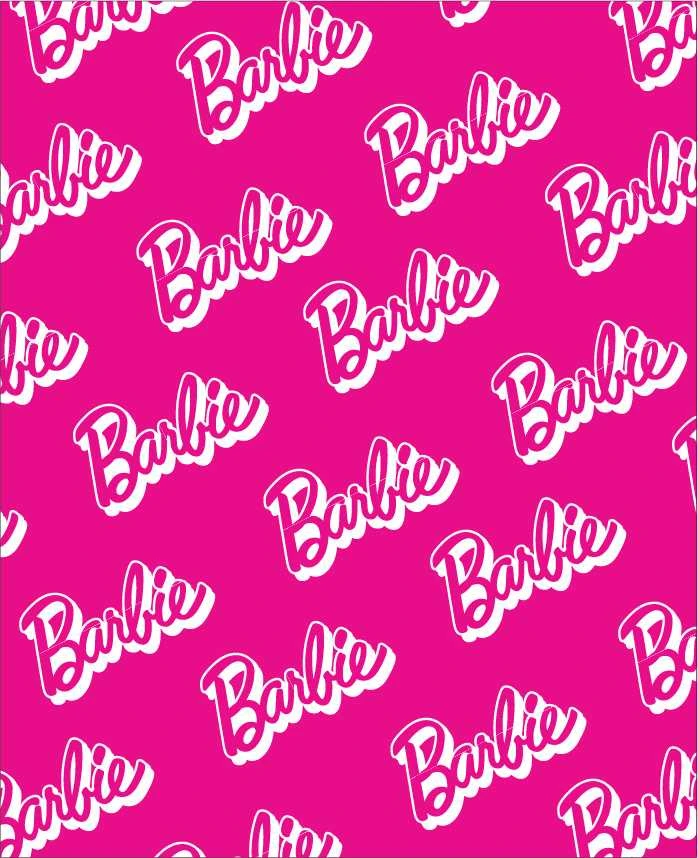 Mattel Barbės vilnos antklodė