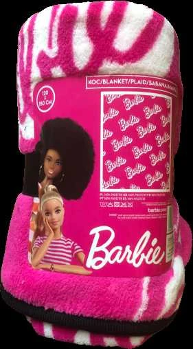 Mattel Barbės vilnos antklodė