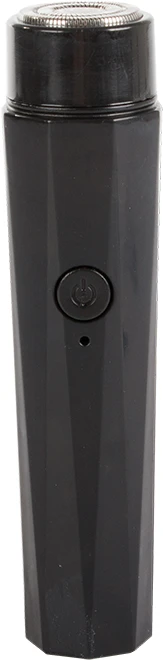Trimeris su dviem galvutėmis ir USB įkrovimu