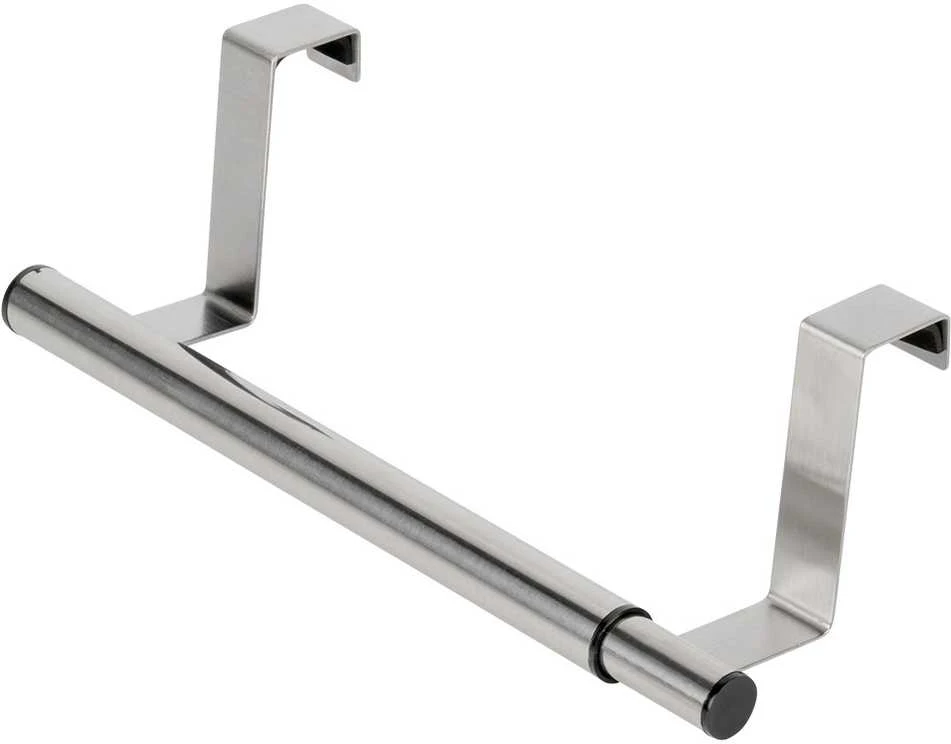 Bathroom Solutions Virtuvės rankšluosčių laikiklis, 25-40 cm, reguliuojamas, nerūdijančio plieno