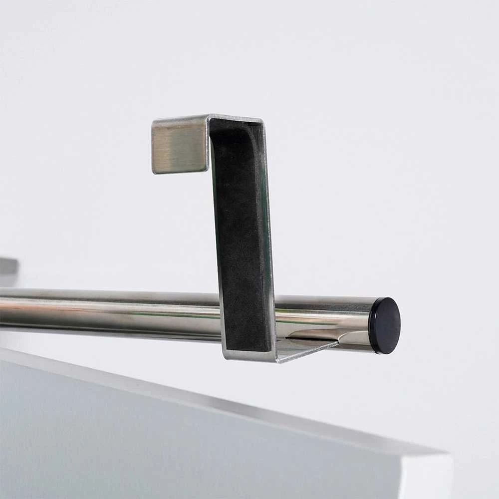 Bathroom Solutions Virtuvės rankšluosčių laikiklis, 25-40 cm, reguliuojamas, nerūdijančio plieno