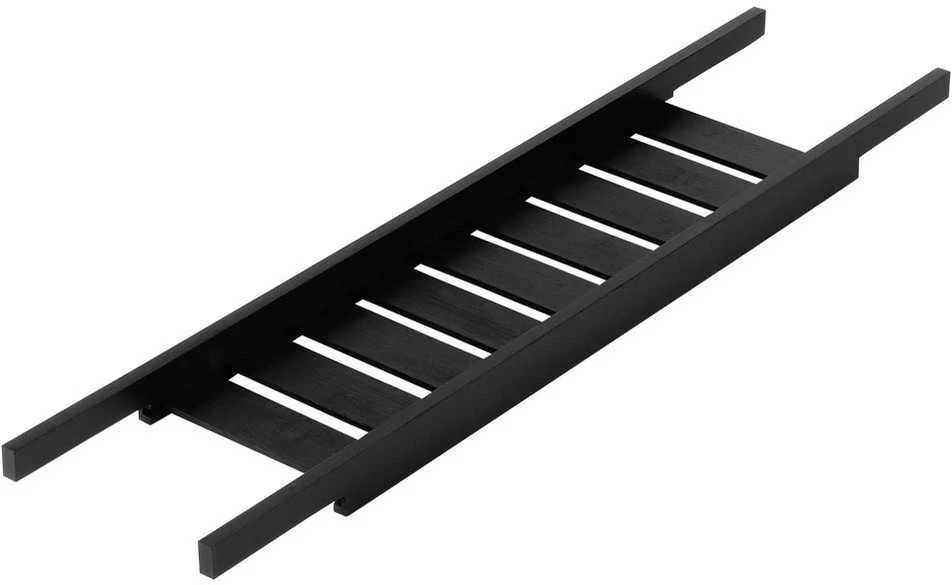 Bathroom Solutions Vonios Lentyna 68 cm Bambuko Medinė Juoda
