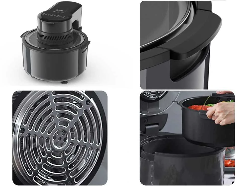 Be aliejaus keptuvė 1200W 5L