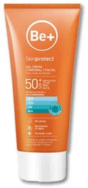 "Be+ Skin Protect Dry Touch Spf50+" kremas apsaugantis nuo UVA ir UVB spindulių 200ml