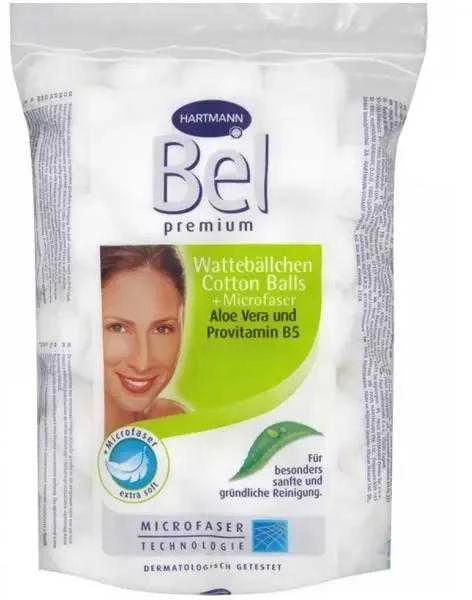 "Bel Premium" medvilnės kamuoliukai 70 vienetų