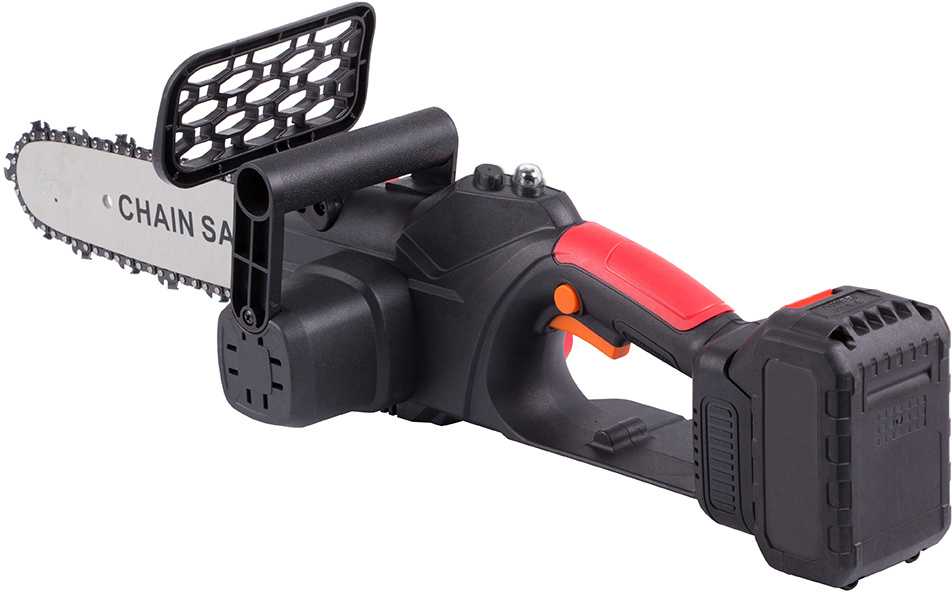 Akumuliatorinis grandininis pjūklas 1200W, 31 cm