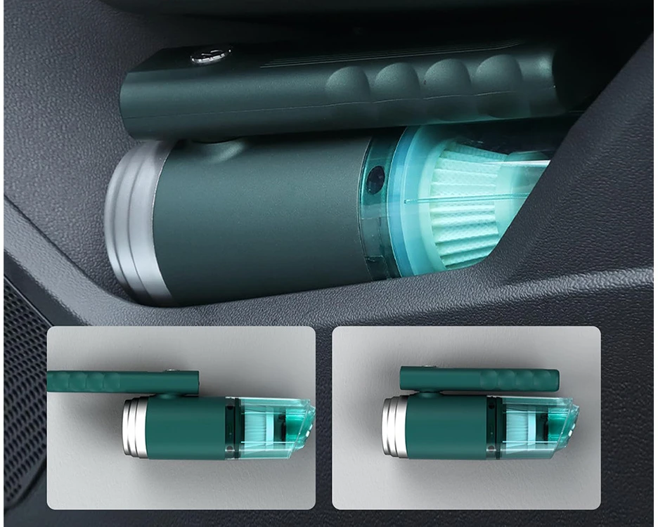 Belaidis rankinis dulkių siurblys 120W