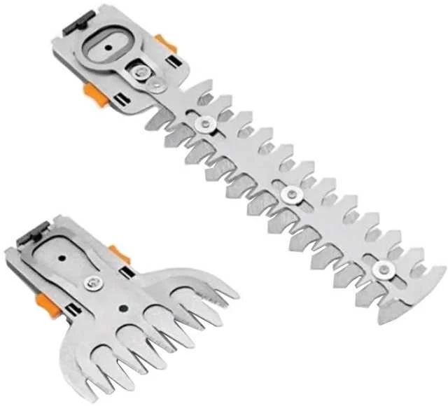 Akumuliatorinės žolės ir krūmų žirklės SL-0121, 12V, 2W1