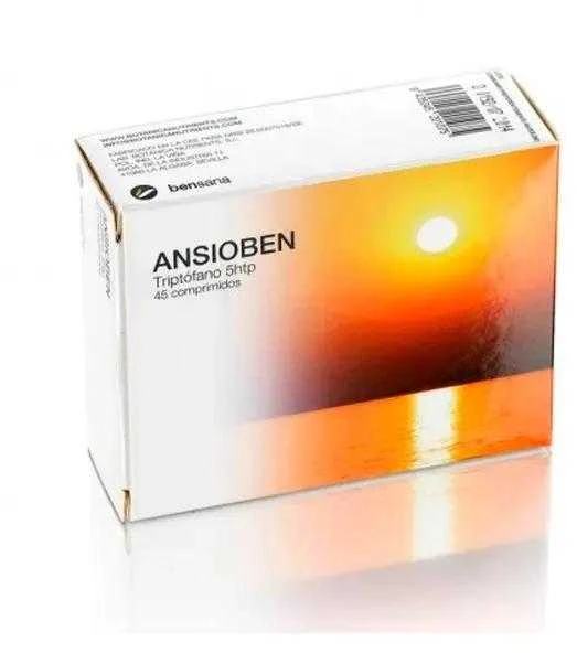 Bensana Ansioben (5Htp) 45 tabletės