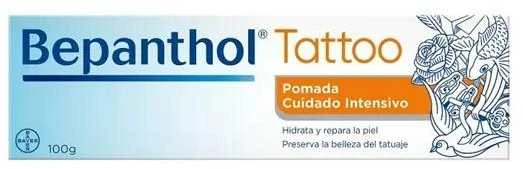 Bepanthol Tattoo Pomada intensyvi priežiūra 100g