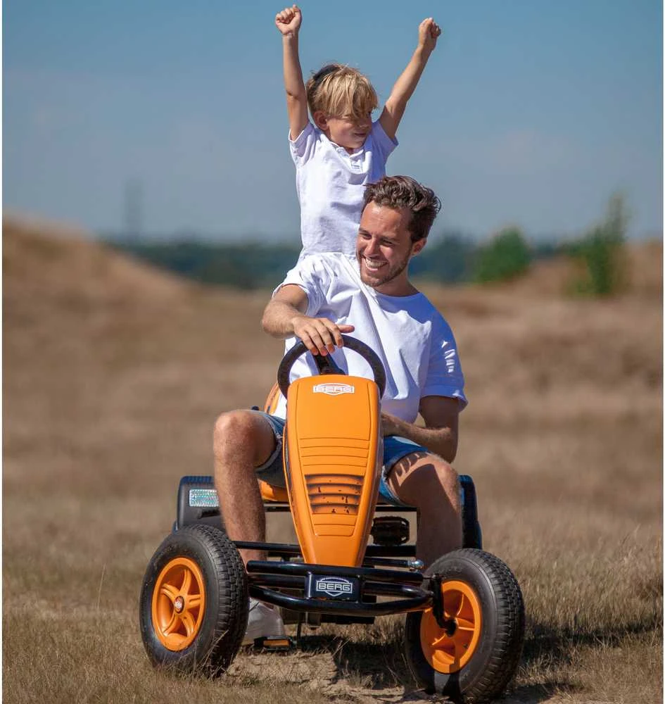 „BERG“ keleivio kėdė, skirta „X-Cross Go-karats“ iki 30 kg