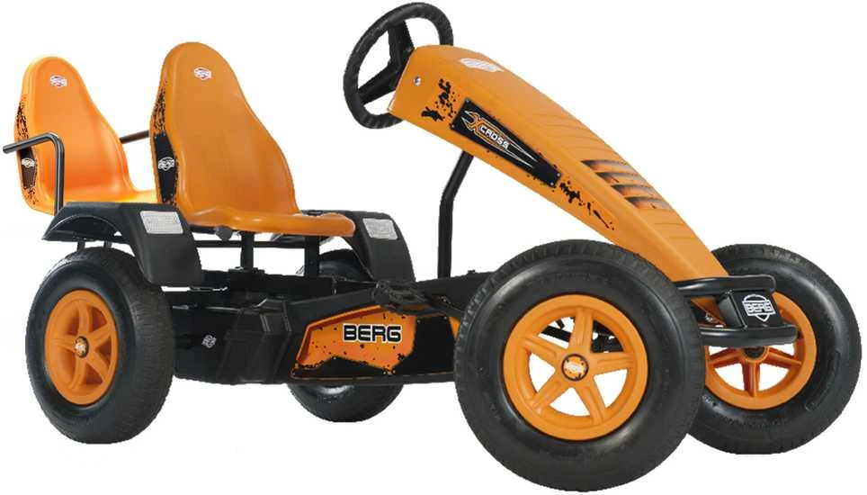 „BERG“ keleivio kėdė, skirta „X-Cross Go-karats“ iki 30 kg