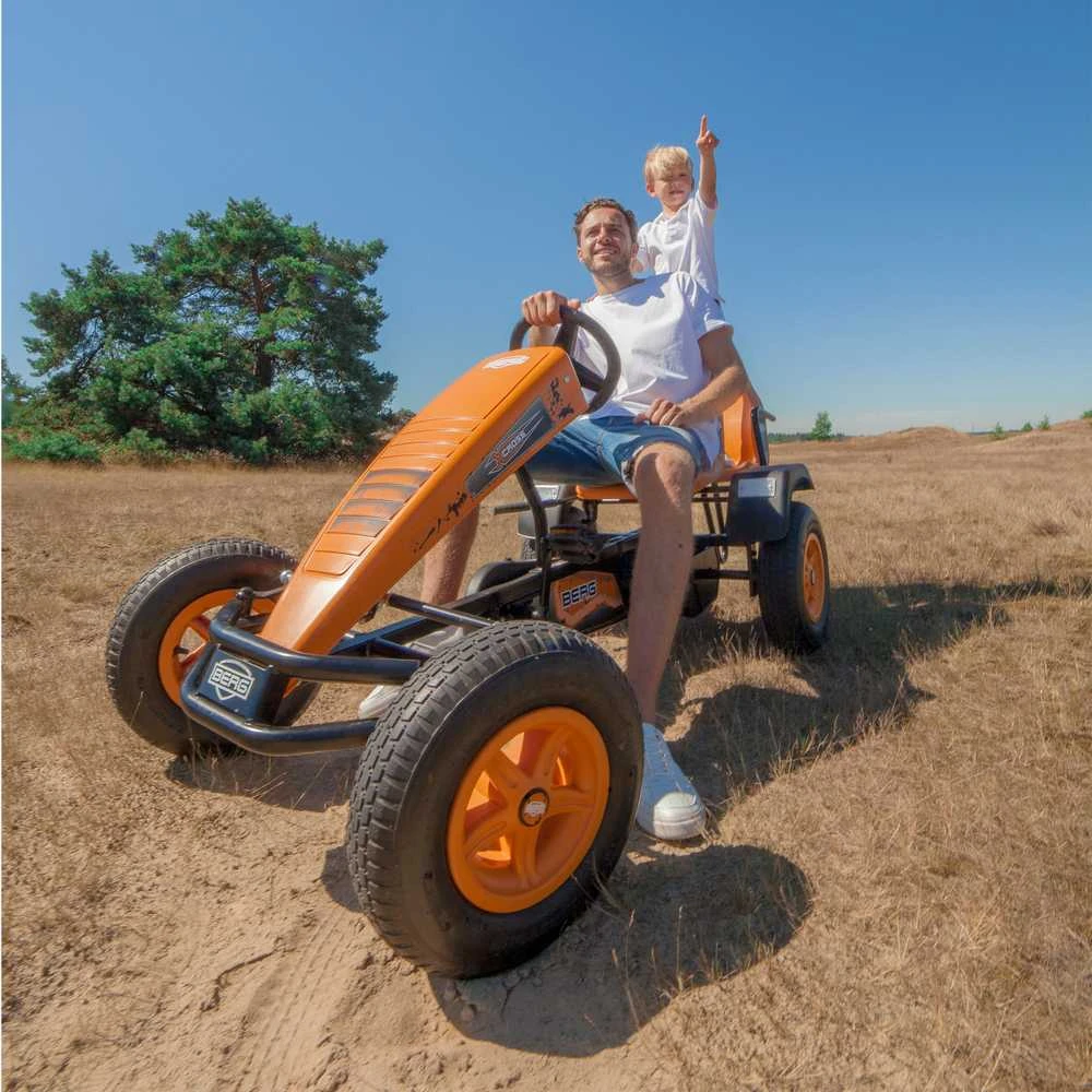 „BERG“ keleivio kėdė, skirta „X-Cross Go-karats“ iki 30 kg
