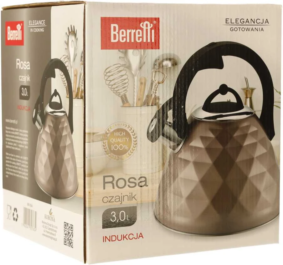 Berretti rosa 3l virdulys