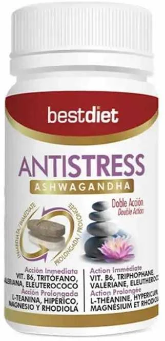 Best Diet Geriausios dietos antistresinės dvigubo poveikio tabletės, 30 vnt.