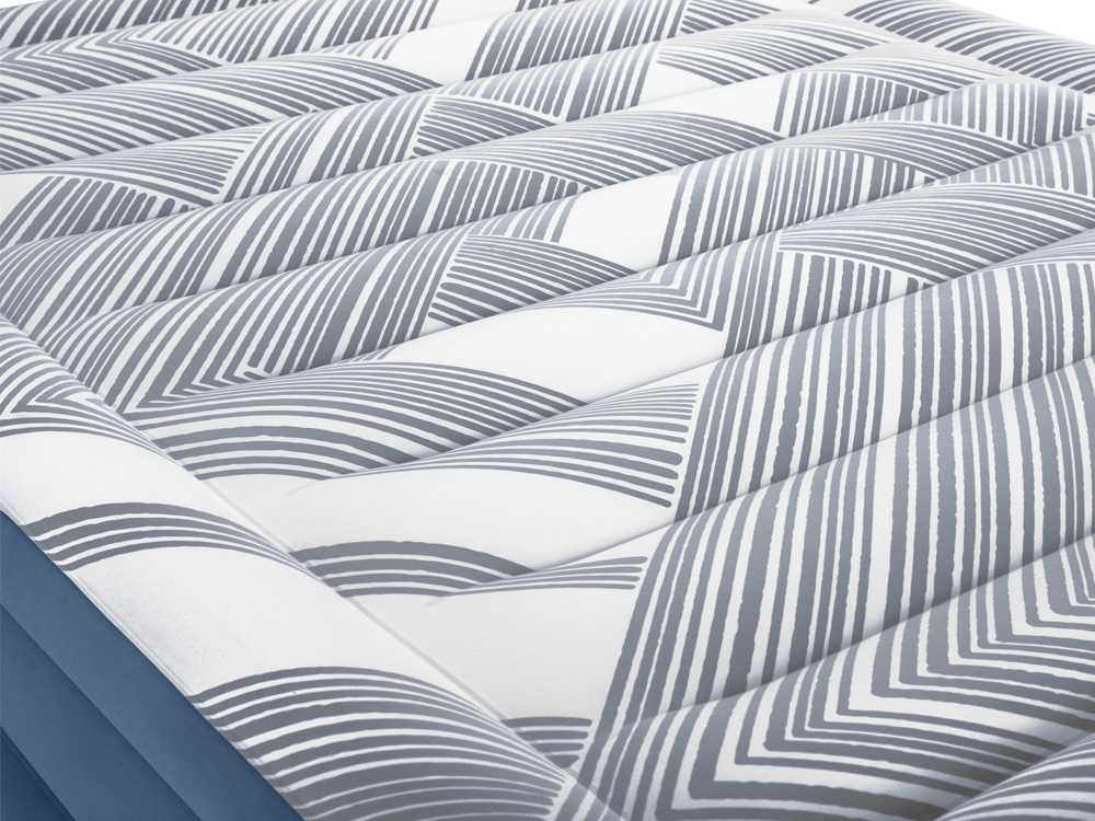 „Bestway 2“ asmens patogus karalienės čiužinys 203x152x36cm įmontuotas siurblys 6712y