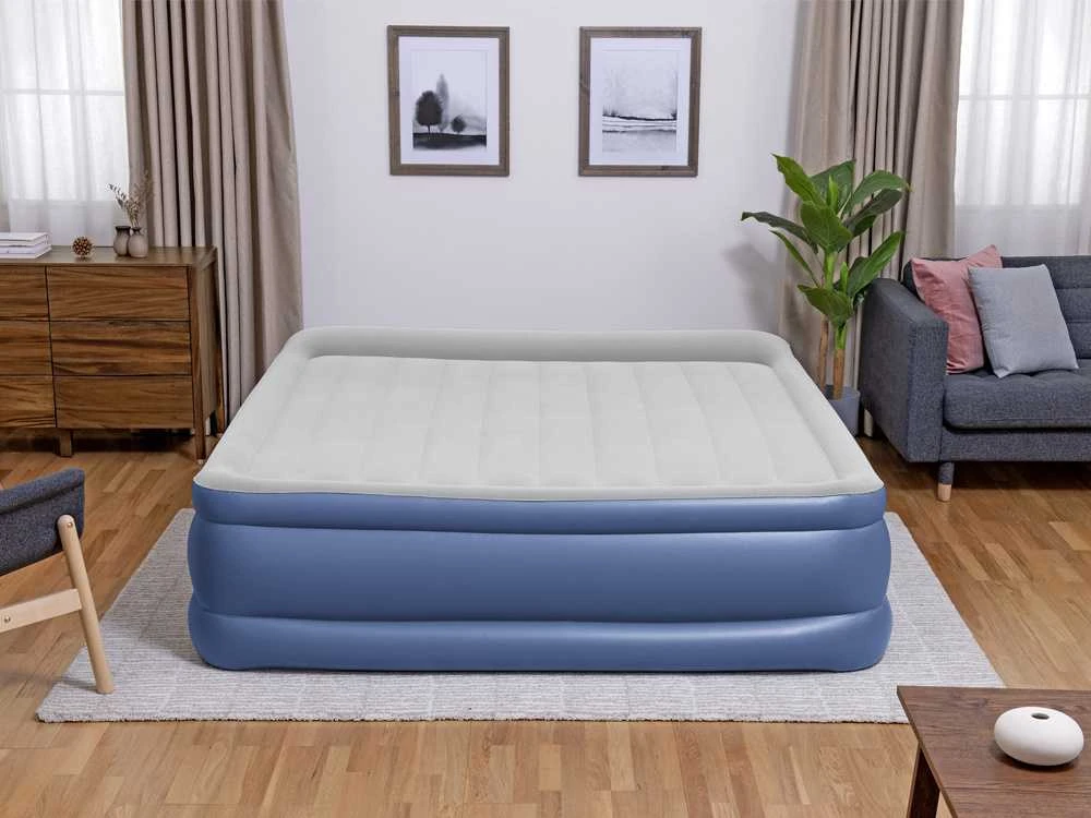 "Bestway 2" OS čiužinys Integruotas siurblys Tritech Air 203x193x56cm King 67692
