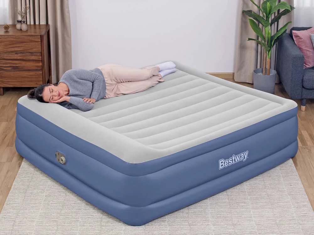 "Bestway 2" OS čiužinys Integruotas siurblys Tritech Air 203x193x56cm King 67692