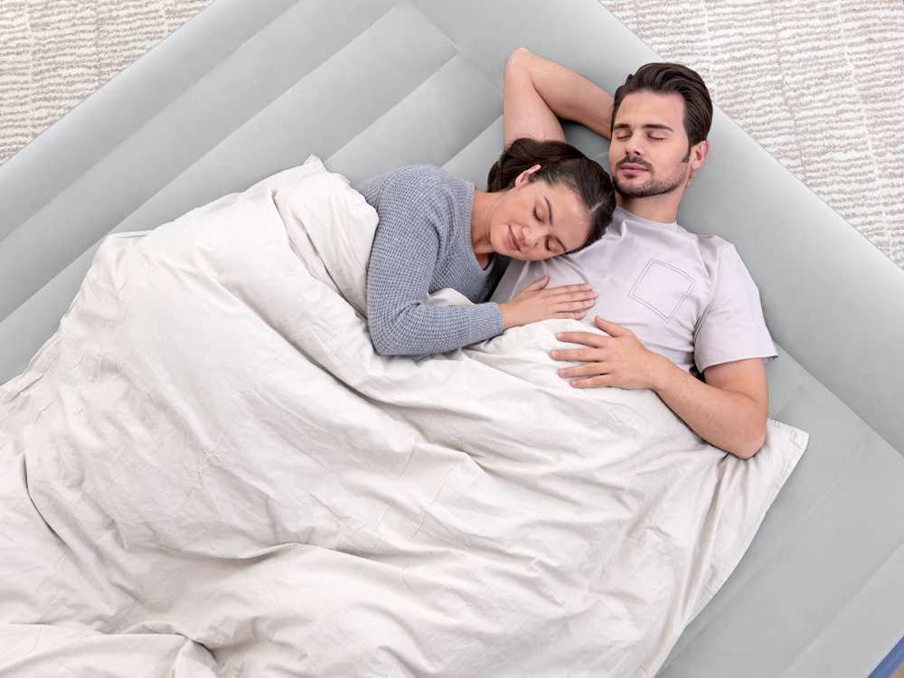 "Bestway 2" OS čiužinys Integruotas siurblys Tritech Air 203x193x56cm King 67692