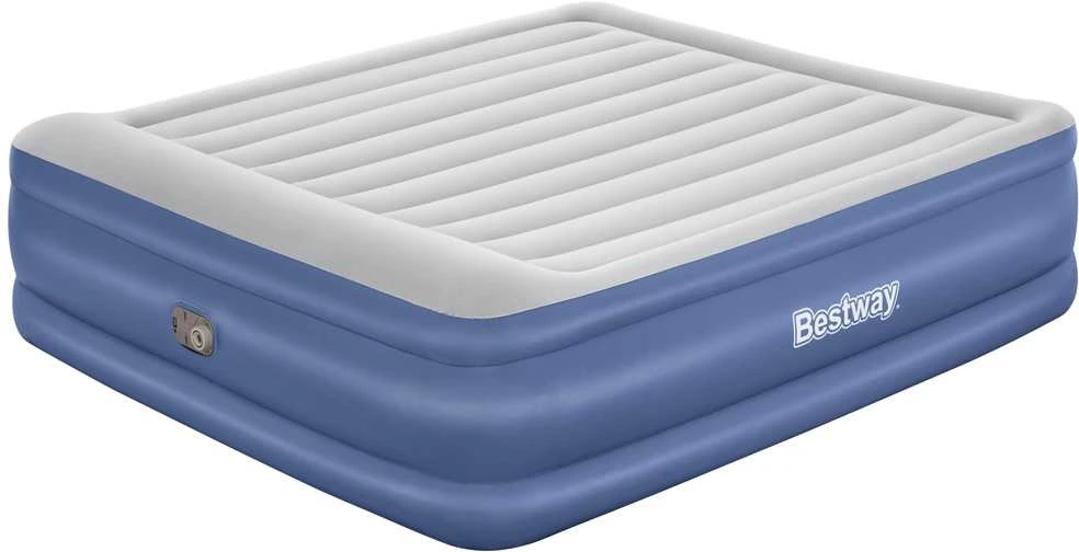 "Bestway 2" OS čiužinys Integruotas siurblys Tritech Air 203x193x56cm King 67692