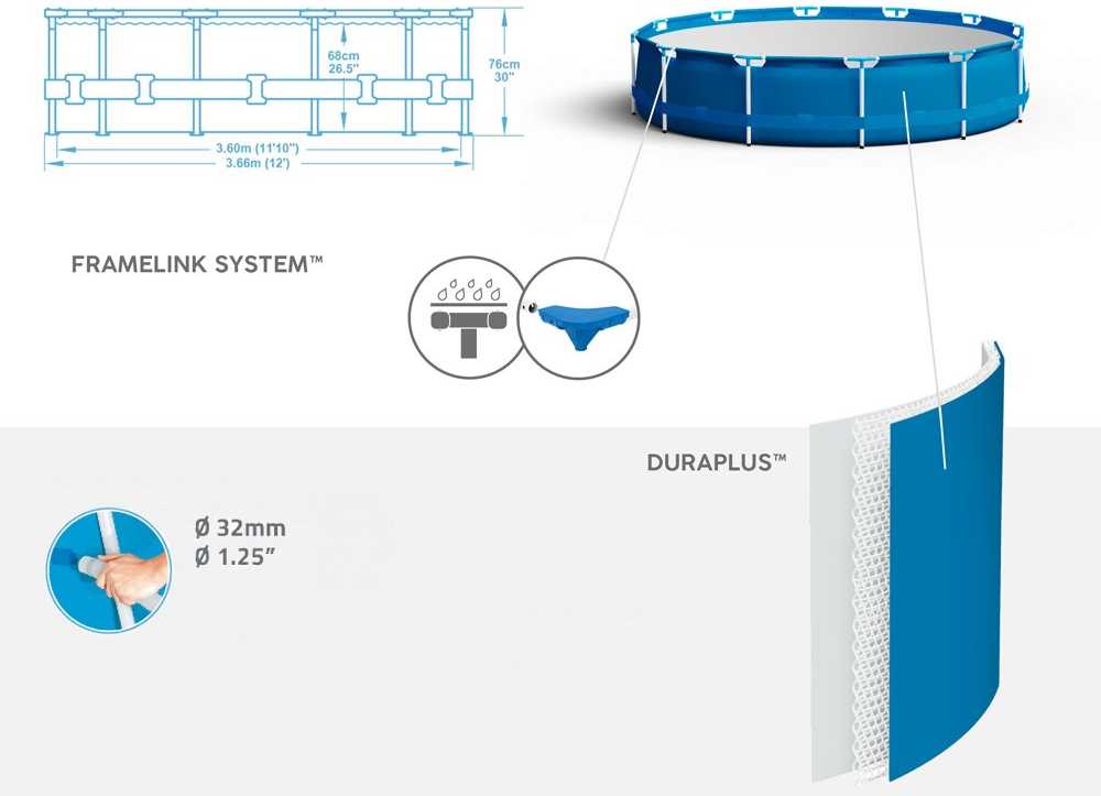 Bestway Stovas gėlėms metalinas 6 lygių 70 cm