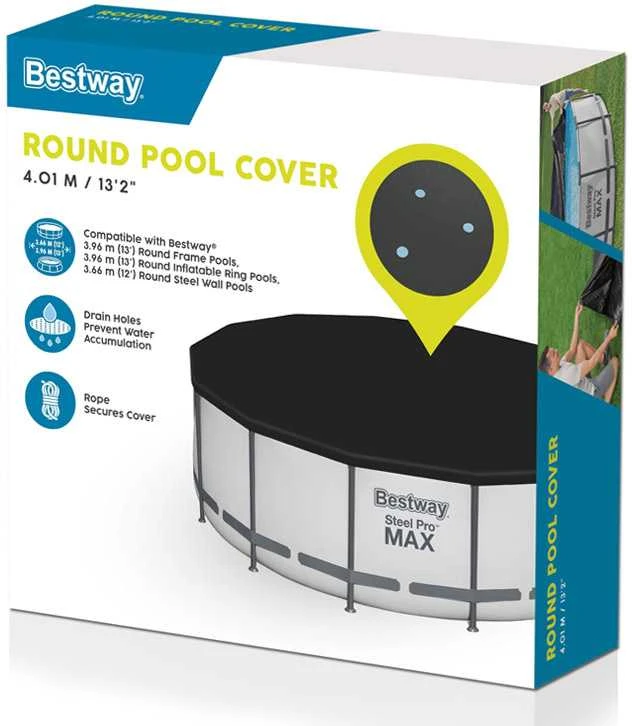 Bestway baseino uždangalas, dydis 396 cm