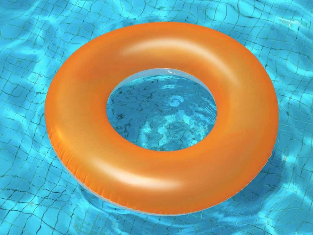 „Bestway Big Wheel Swim Neon 91cm