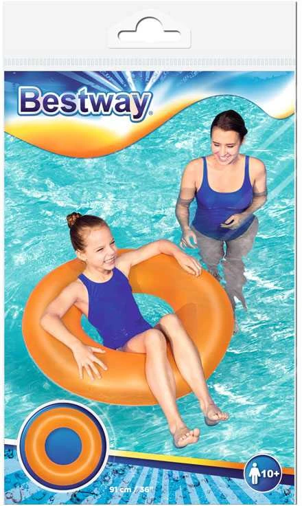 „Bestway Big Wheel Swim Neon 91cm