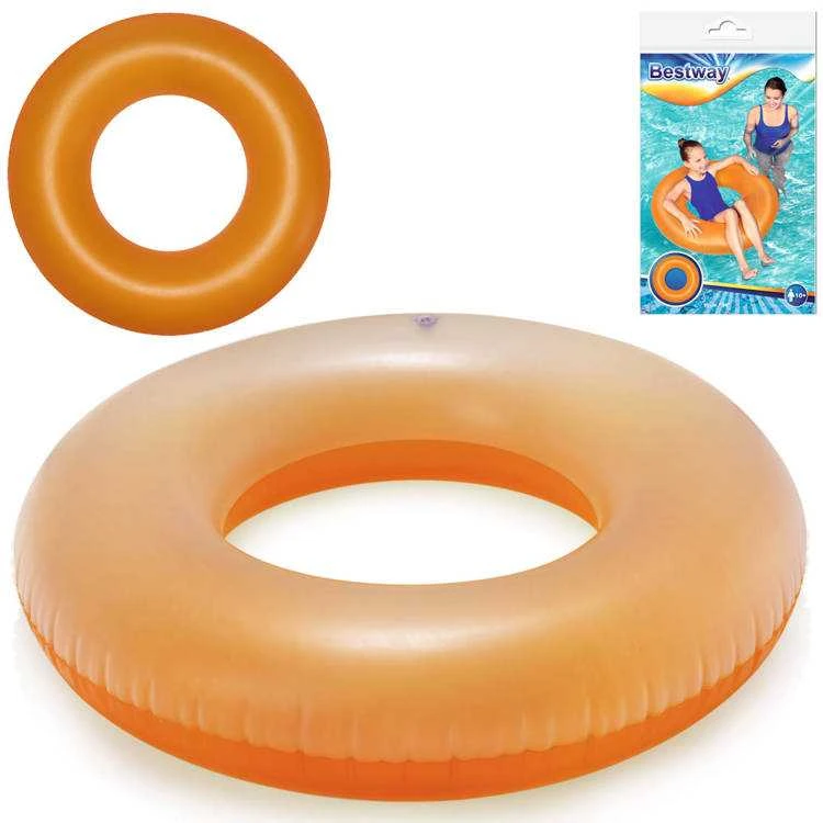 „Bestway Big Wheel Swim Neon 91cm