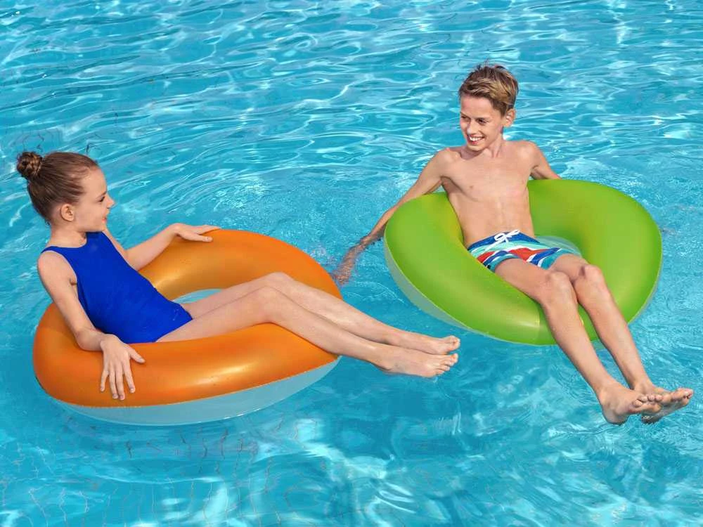 „Bestway Big Wheel Swim Neon 91cm