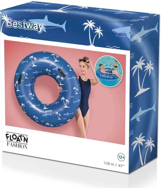 „Bestway“ didelis plaukimo žiedas 1,19 m 36353