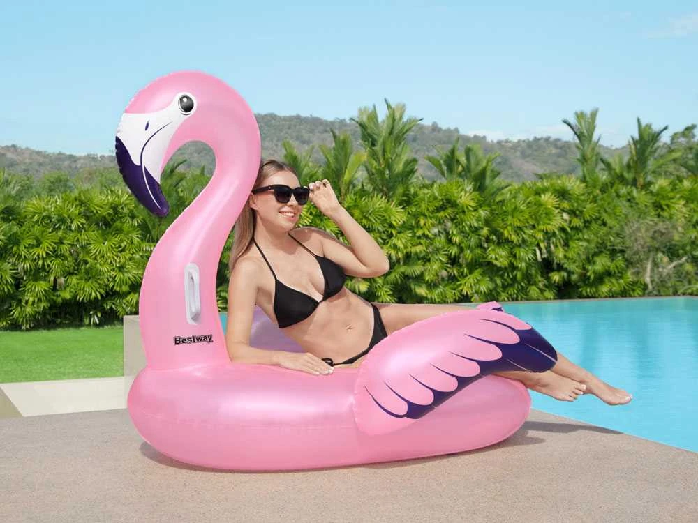 Bestway didelis pripučiamas flamingas 41475
