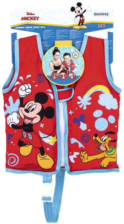 „Bestway“ plaukimo liemenė M/L Mickey Mouse