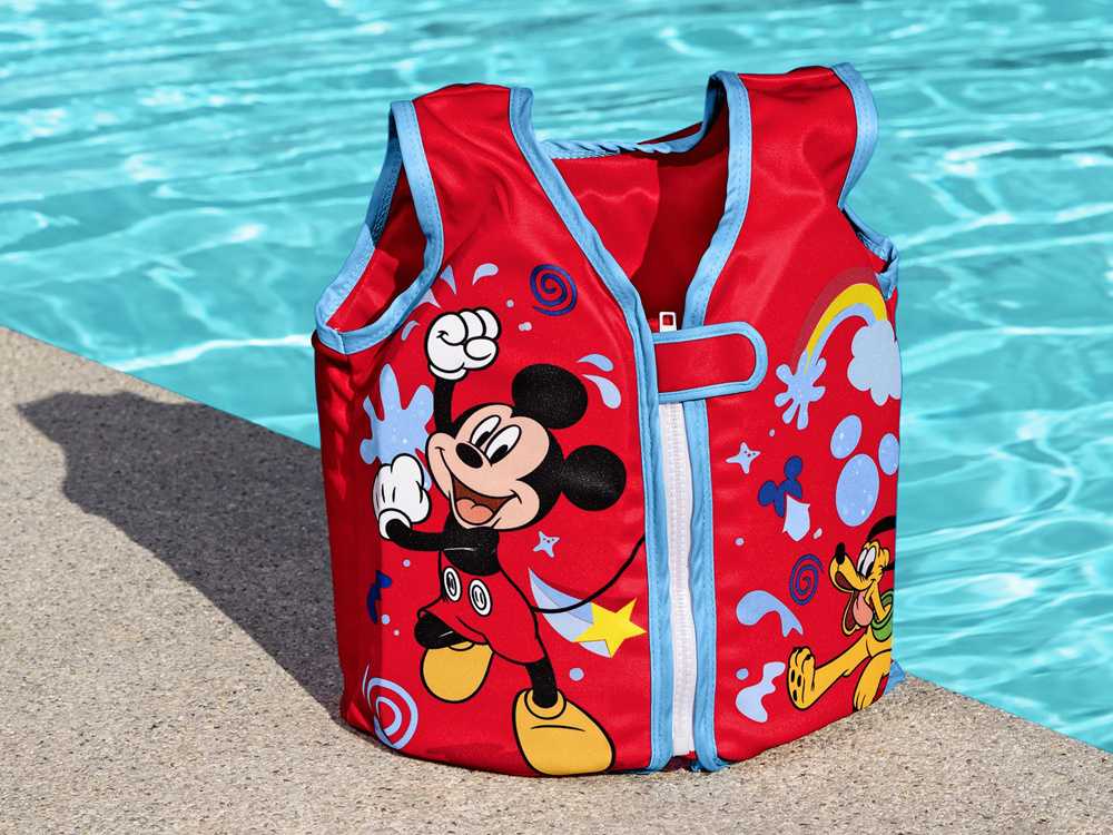 „Bestway“ plaukimo liemenė M/L Mickey Mouse