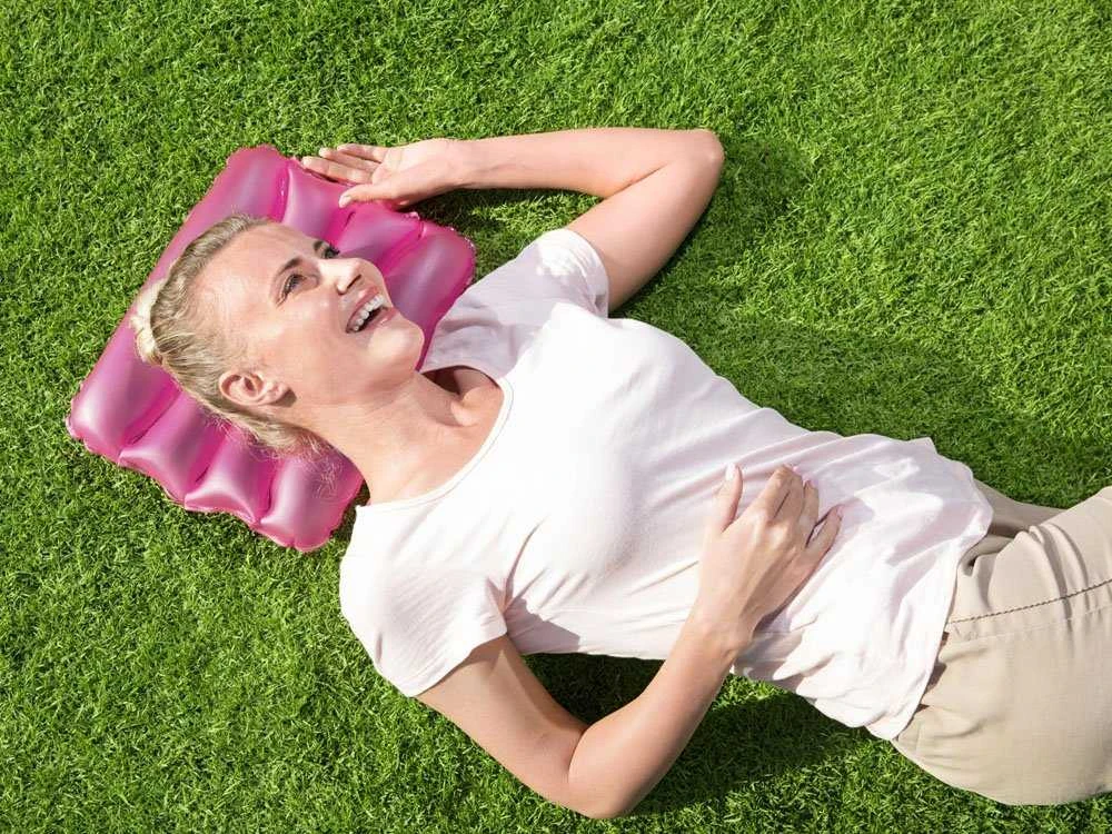 Bestway pripučiama CUSHION paplūdimiui 38x25cm 52127