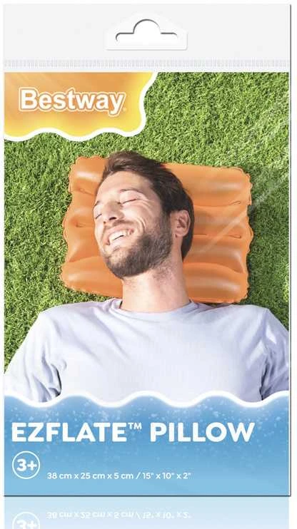 Bestway pripučiama CUSHION paplūdimiui 38x25cm 52127