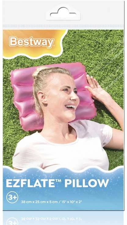 Bestway pripučiama CUSHION paplūdimiui 38x25cm 52127