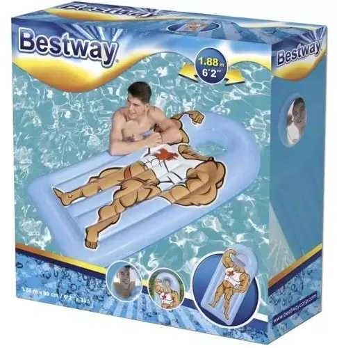 Pripučiamas čiužinys - BESTWAY 43421