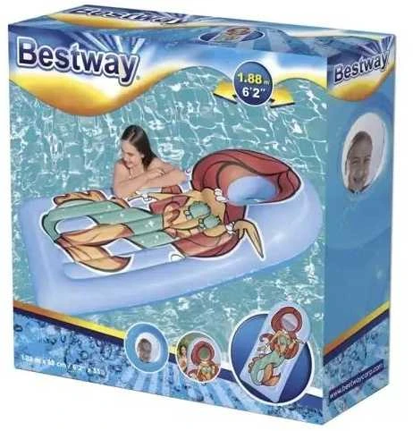 Pripučiamas čiužinys - BESTWAY 43421