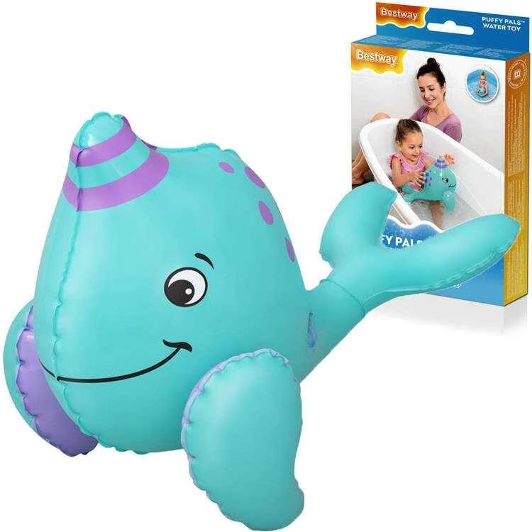 Bestway pripučiamas Narwhal vandens žaislas 34030