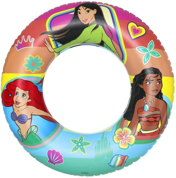 Bestway pripučiamas plaukimo žiedas 56 cm Princess 91043